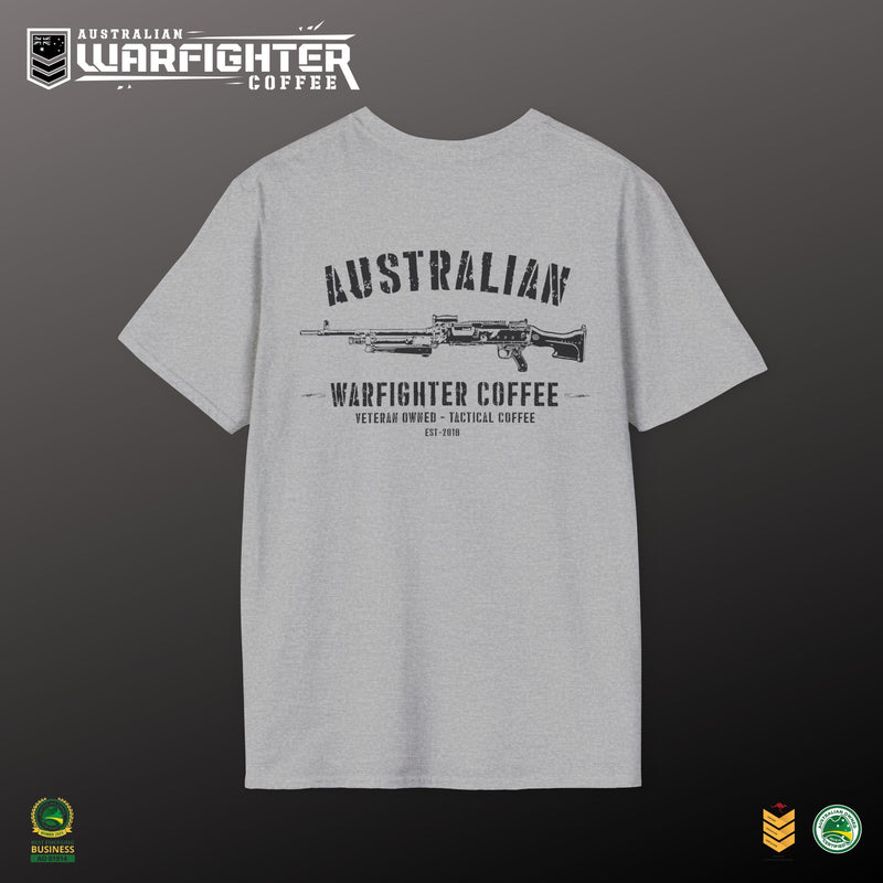 AUSTRALIAN WARFIGHTER MAG 58 T-SHIRT