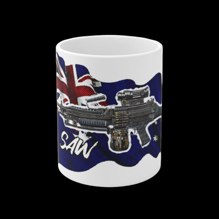 AUS SAW - Mug 11oz