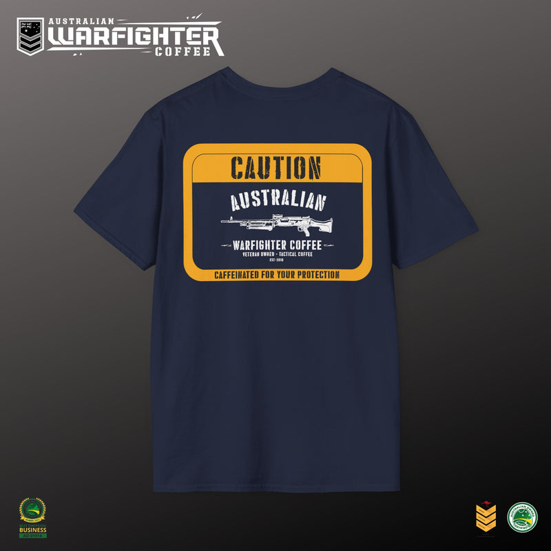 CAFFEINATED FOR YOUR PROTECTION