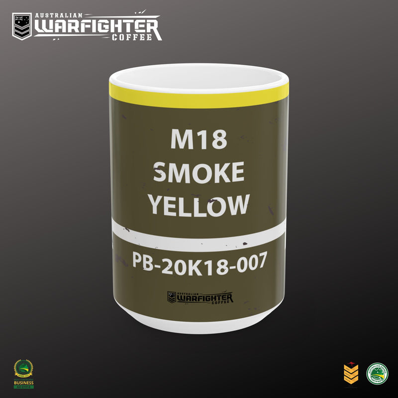 POP YELLOW SMOKE | 11oz & 15oz |