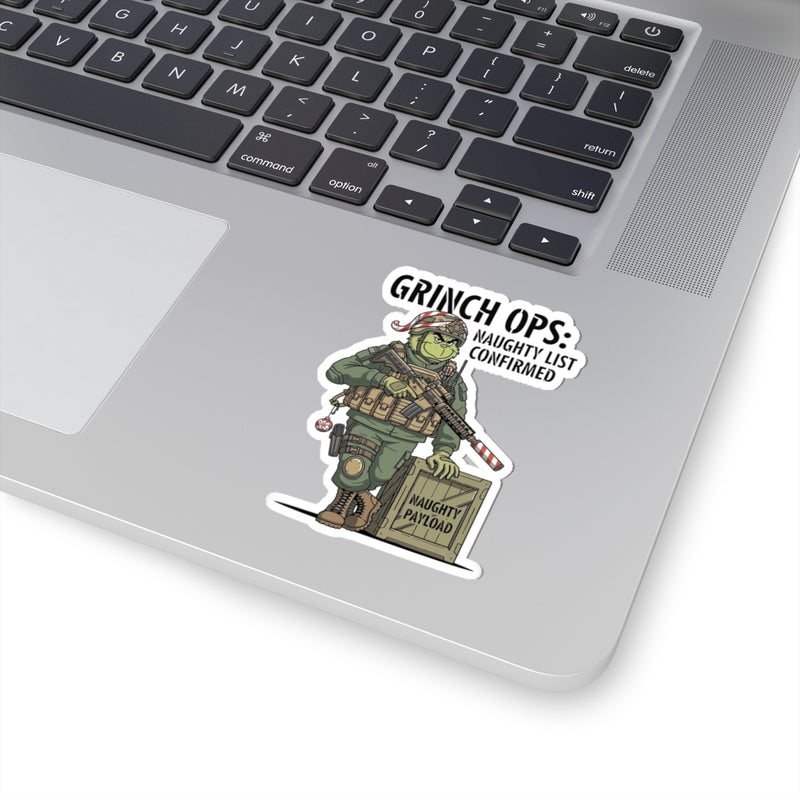 Grinch Ops Stickers