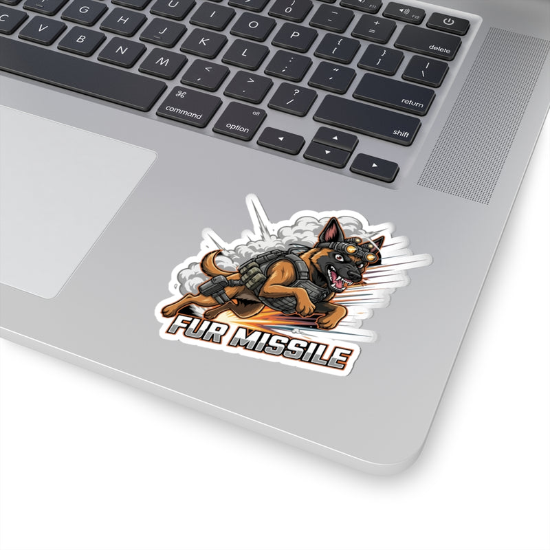 Fur Missile Stickers,