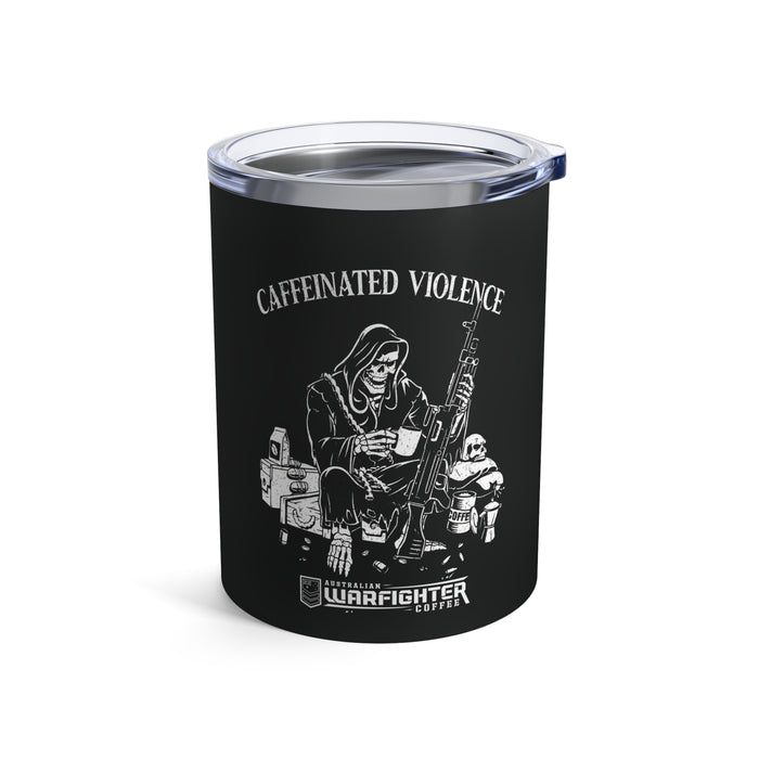 CAFFEINATED VIOLENCE TUMBLER