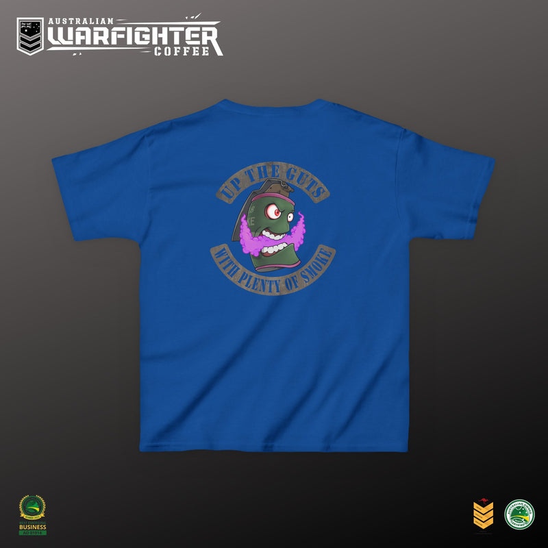 Violet Smoke Kids Heavy Cotton™ Tee