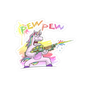 Pew Pew Combat Unicorn - Australian Warfighters Coffee