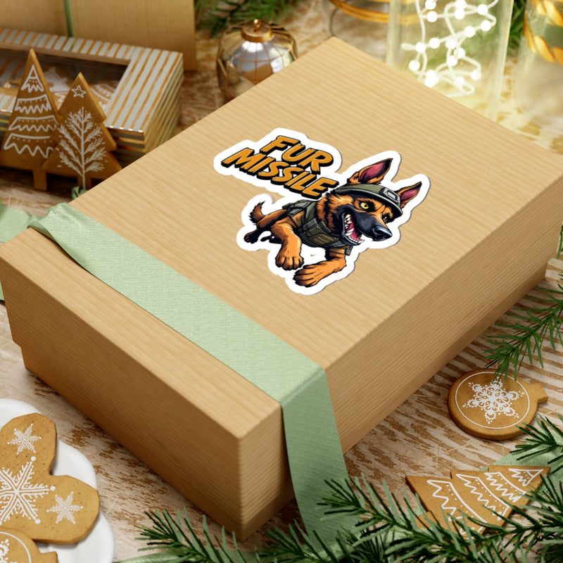 Fur Missile Stickers,