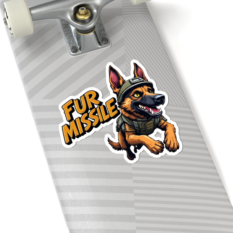 Fur Missile Stickers,