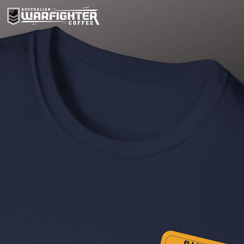 CAFFEINATED FOR YOUR PROTECTION