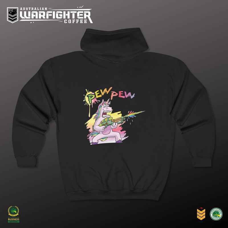 PEW PEW ADULTS - Zipper Hoodie