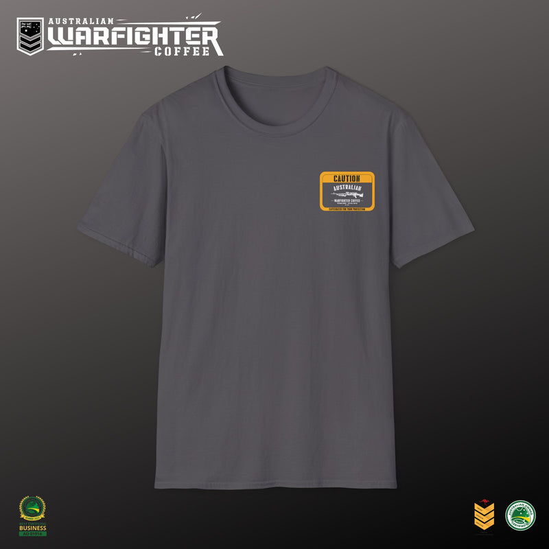 CAFFEINATED FOR YOUR PROTECTION