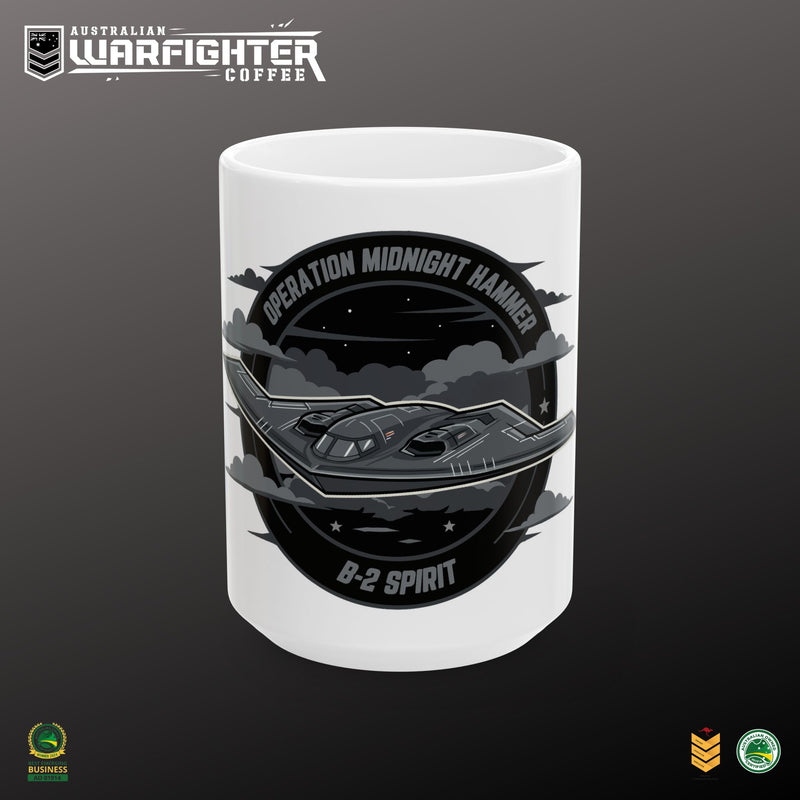 Operation MIDNIGHT HAMMER | 11oz & 15oz |