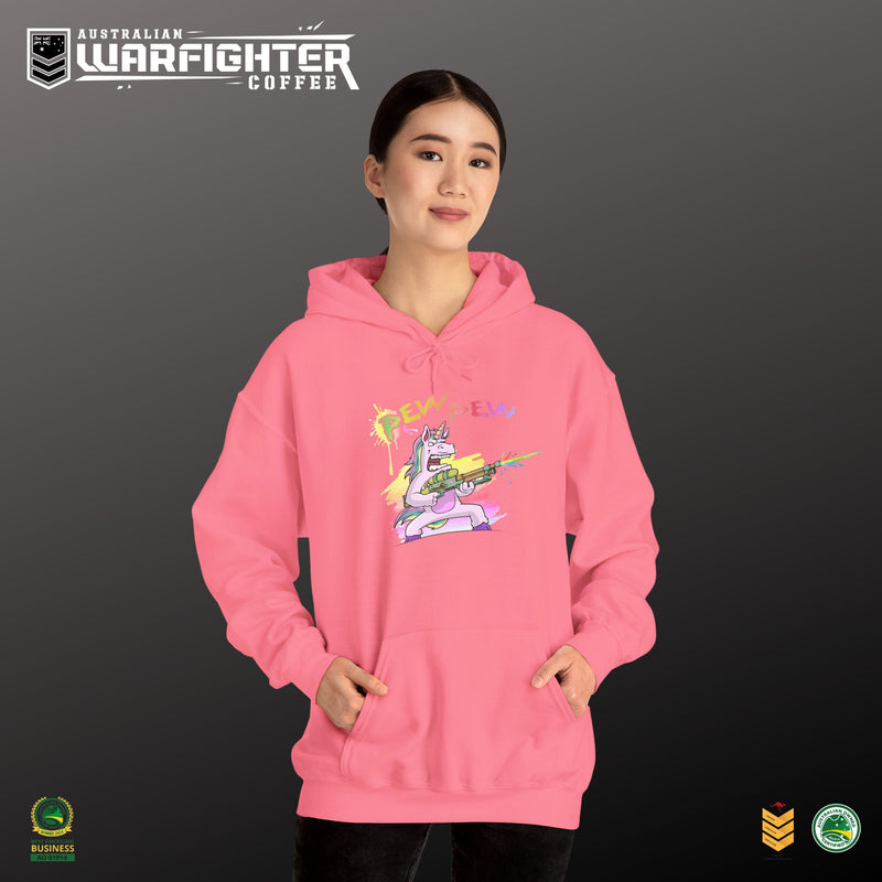 Pew Pew Unicorn Hoodie