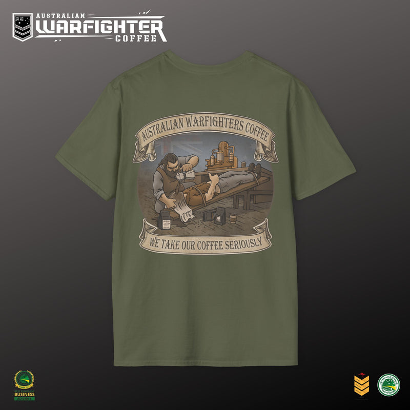 COFFEE BOARDING - We take our Coffee seriously.