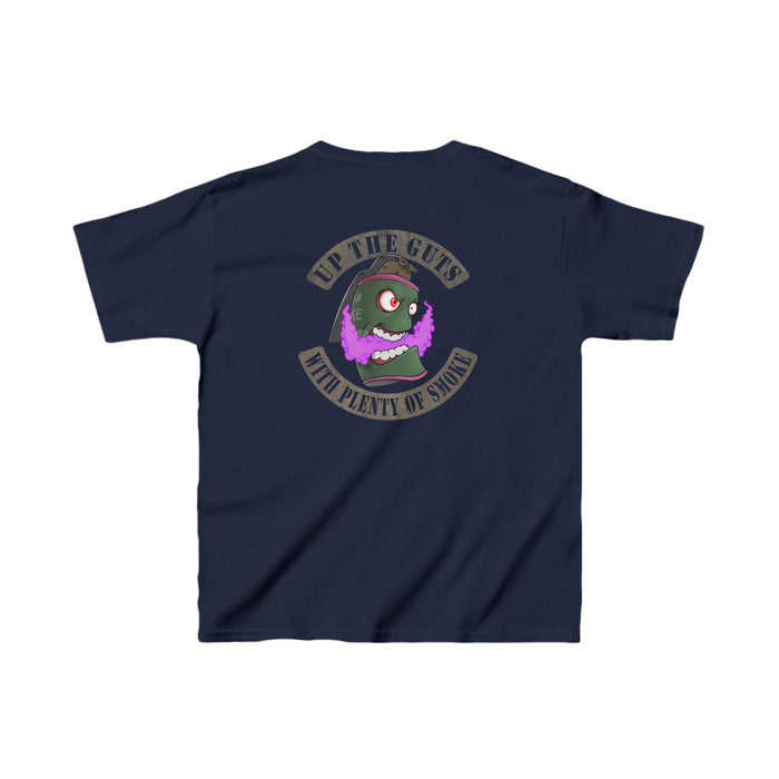 Violet Smoke Kids Heavy Cotton™ Tee