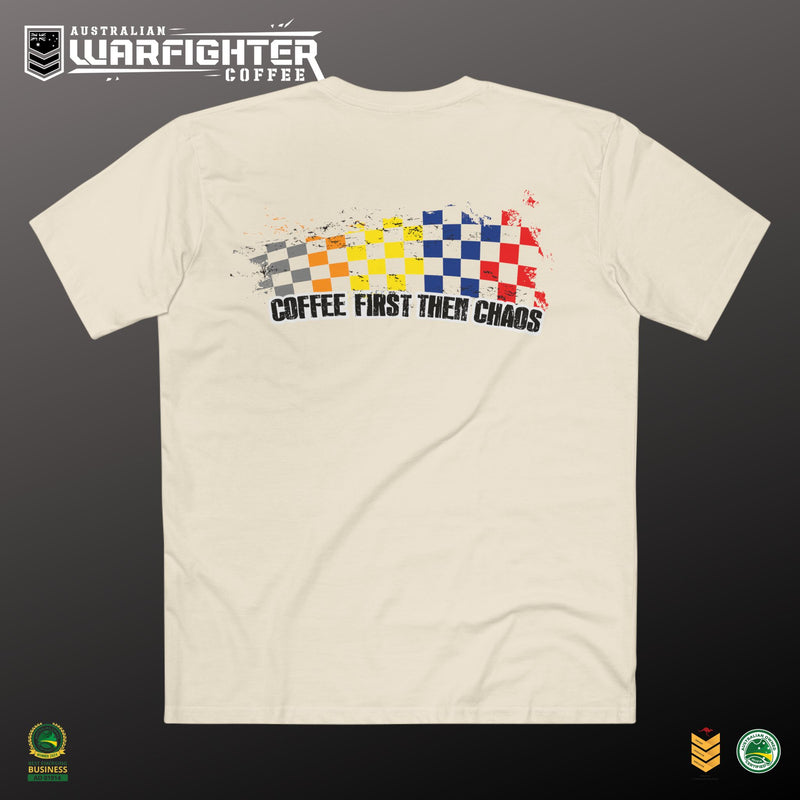 COFFEE FIRST THEN CHAOS - 2024