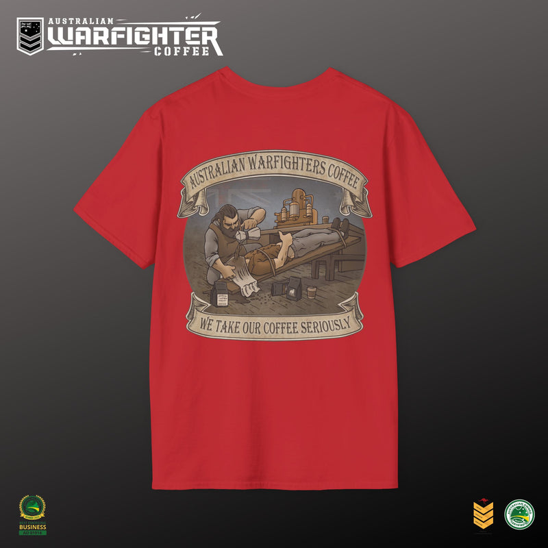 COFFEE BOARDING - We take our Coffee seriously.