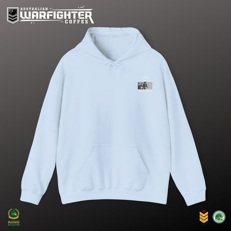 Proud Supporter of Australian Warfighters - Hooded Sweatshirt