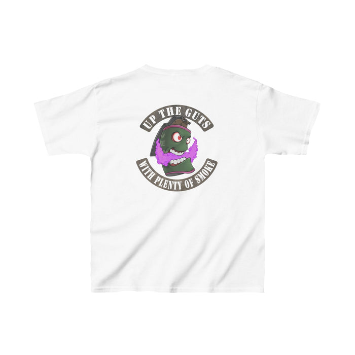 Violet Smoke Kids Heavy Cotton™ Tee