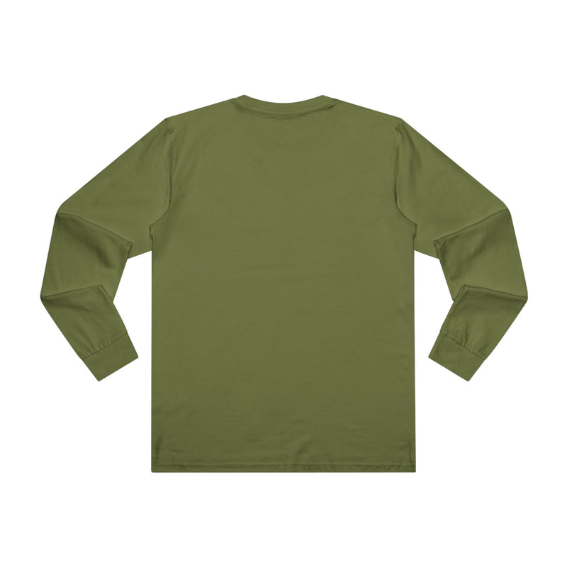 Cruising in Iraq Patch Longsleeve Tee - Operation Epic Fury Military Shirt — front view — colour variant, Australian Warfighters Coffee