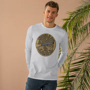 Cruising in Iraq Patch Longsleeve Tee - Operation Epic Fury Military Shirt — detail view, Australian Warfighters Coffee