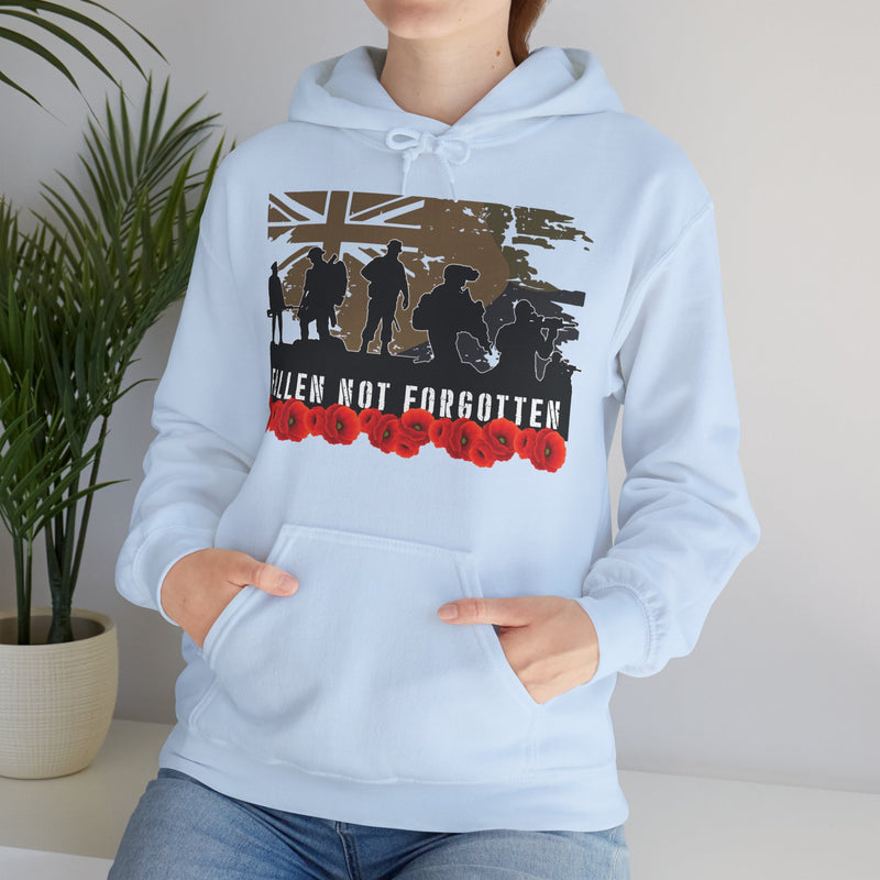 FALLEN NOT FORGOTTEN - Hooded Sweatshirt