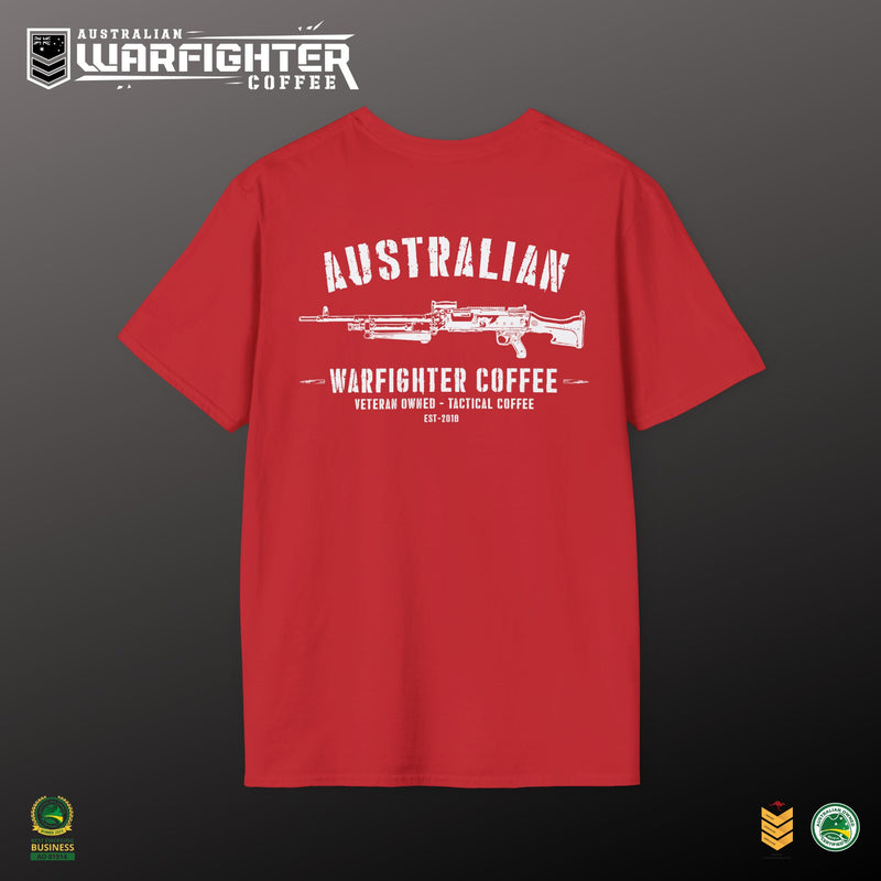 AUSTRALIAN WARFIGHTER MAG 58 T-SHIRT