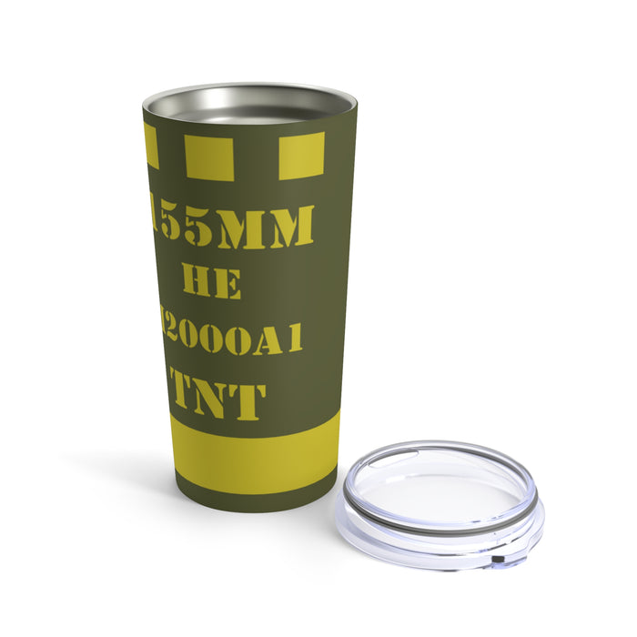 155mm HE 20oz Tumbler