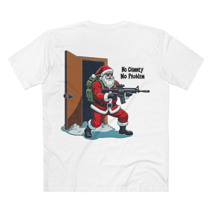 No Chimney No Problem, Tac Santa Tee