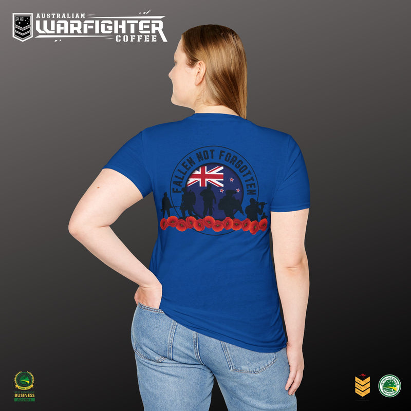 EVOLUTION OF A WARFIGHTER - NZ FLAG