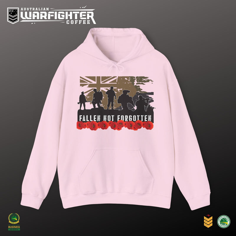 FALLEN NOT FORGOTTEN - Hooded Sweatshirt
