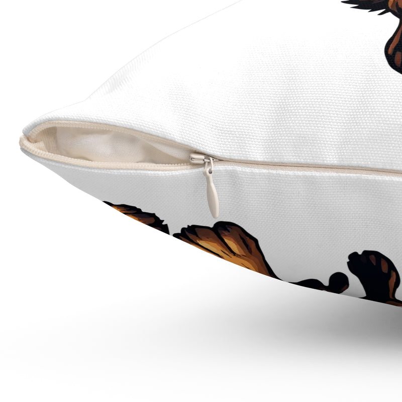 Fur Missile Dog Pillow - Playful Pet Decor for Animal Lovers