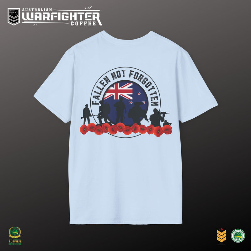 EVOLUTION OF A WARFIGHTER - NZ FLAG