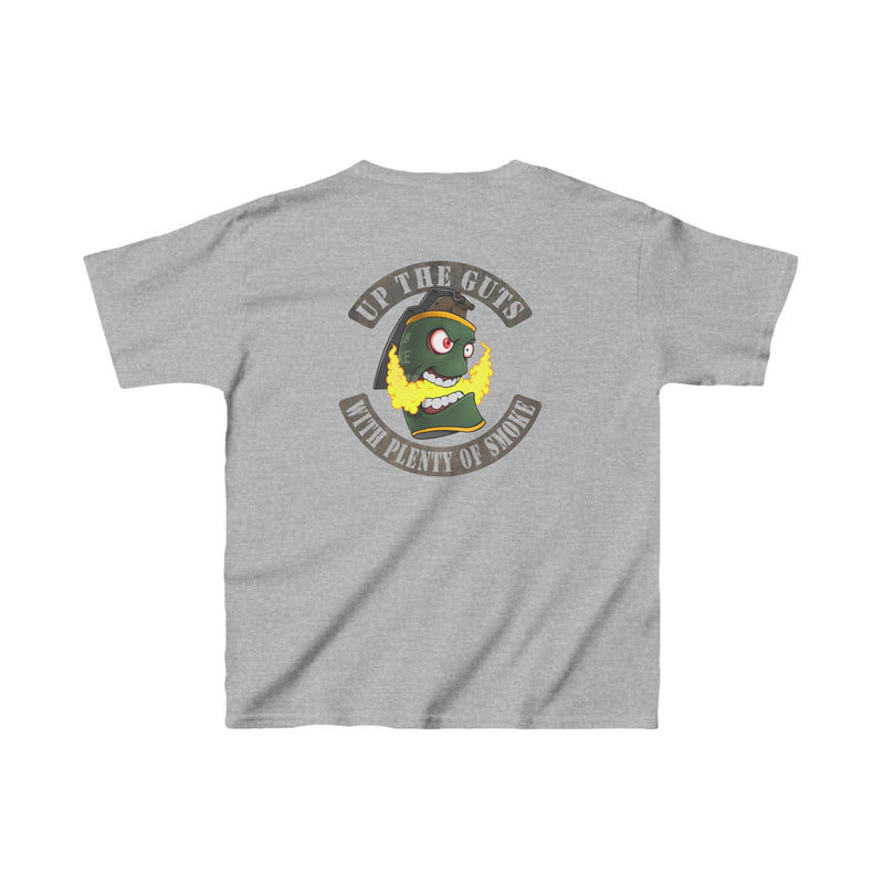Yellow Smoke Kids Heavy Cotton™ Tee