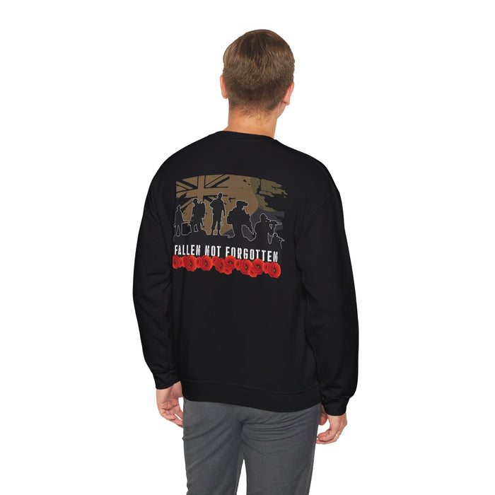 FALLEN NOT FORGOTTEN - SWEATSHIRT.