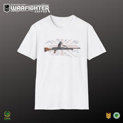 Bren Gun T-Shirt — Vintage British WWII Gun Graphic - Australian Warfighters Coffee