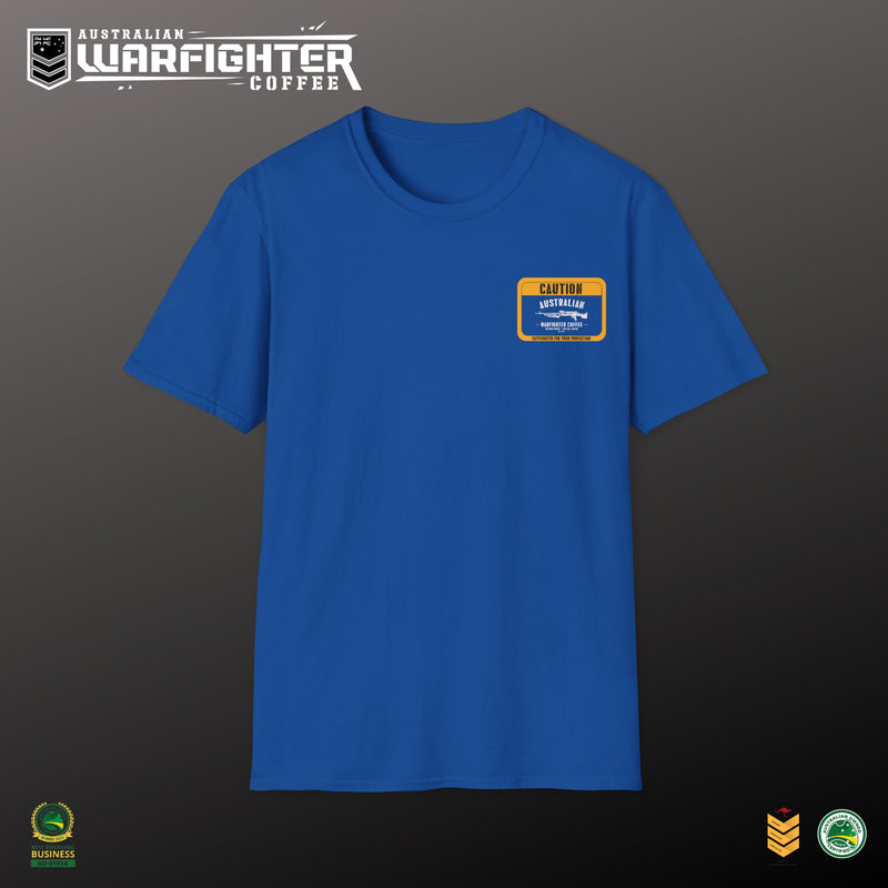 CAFFEINATED FOR YOUR PROTECTION