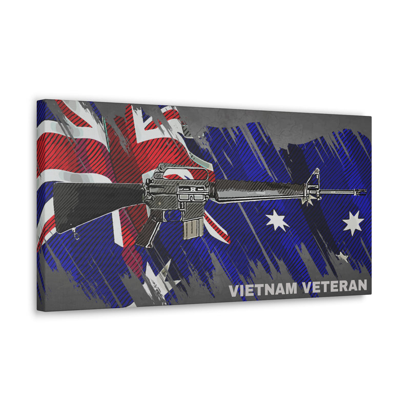 VIETNAM VETERAN M16