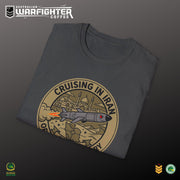 Cruising in Iran — detail — third colour, Australian Warfighters Coffee