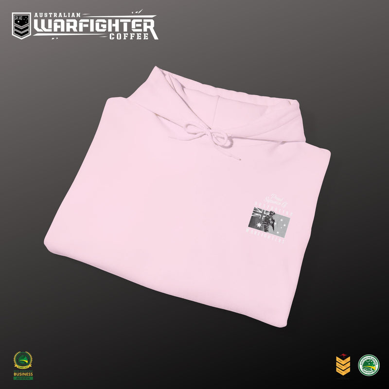 Proud Supporter of Australian Warfighters - Hooded Sweatshirt