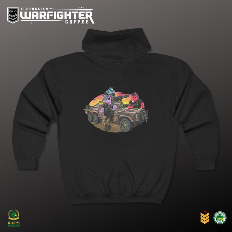 LRUP - Zipper Hoodie