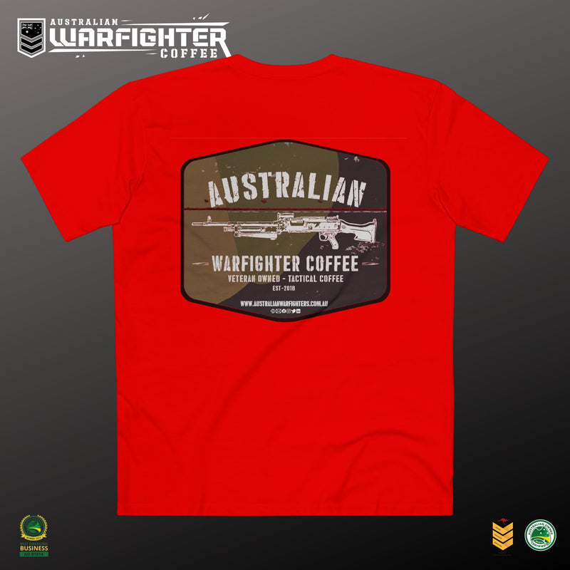 Australian Warfighters Coffee - Camo Patch
