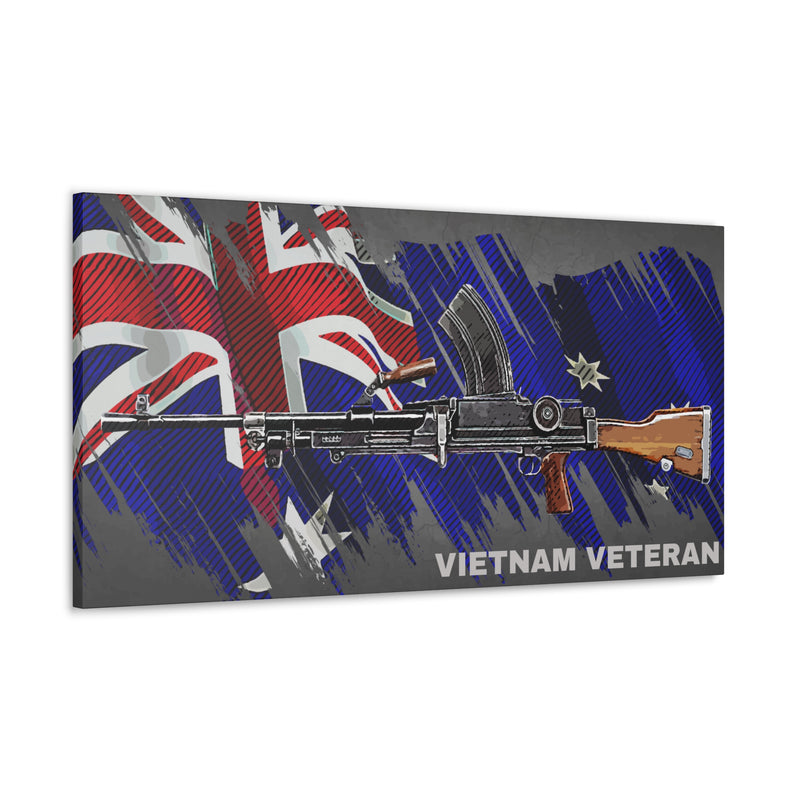 VIETNAM VETERAN BREN GUN