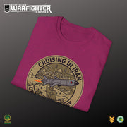 Cruising in Iran — back view — third colour, Australian Warfighters Coffee