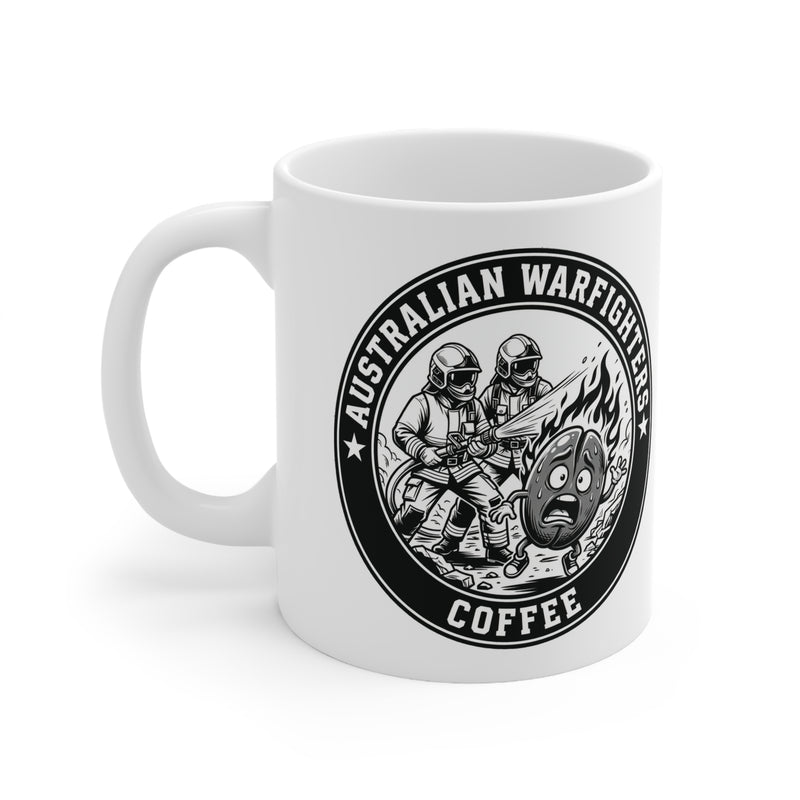 Fire Coffee Mug