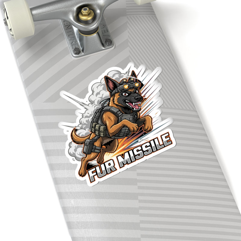 Fur Missile Stickers,