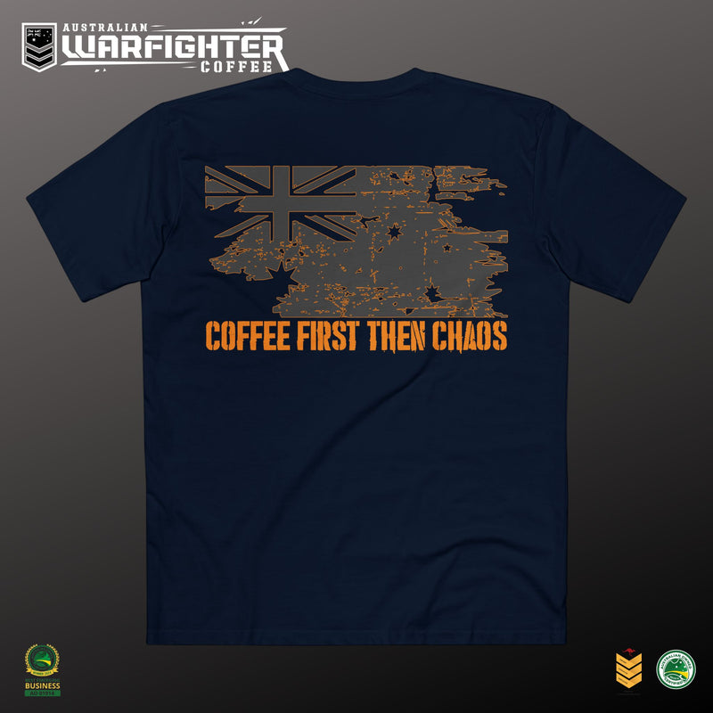 COFFEE FIRST THEN CHOAS - SES