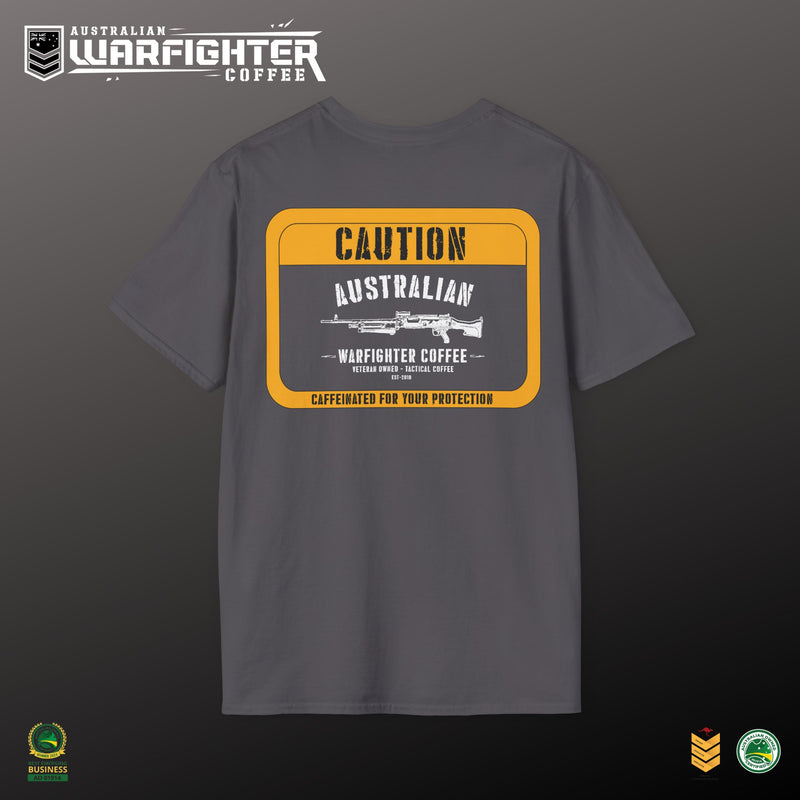 CAFFEINATED FOR YOUR PROTECTION