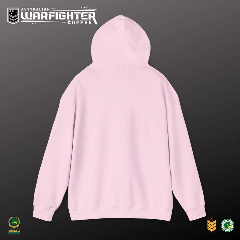 LIVE, LAUGH LAYDOWN SUPPRESSIVE FIRE - Hooded Sweatshirt