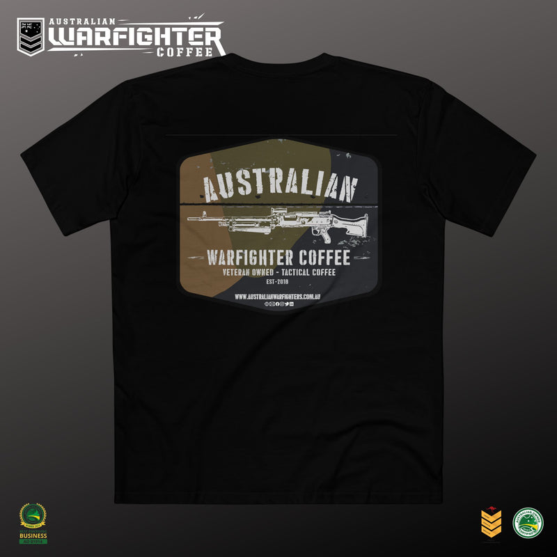 Australian Warfighters Coffee - Camo Patch