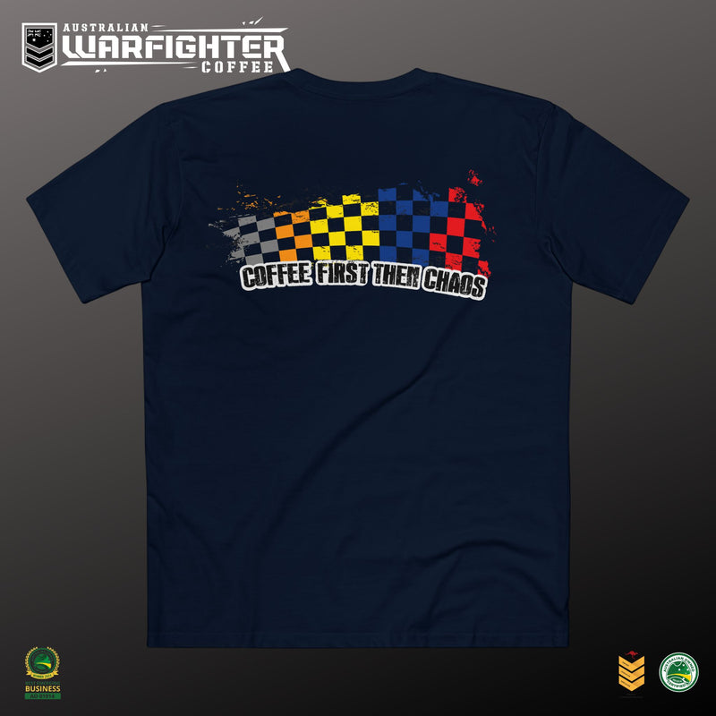 COFFEE FIRST THEN CHAOS - 2024